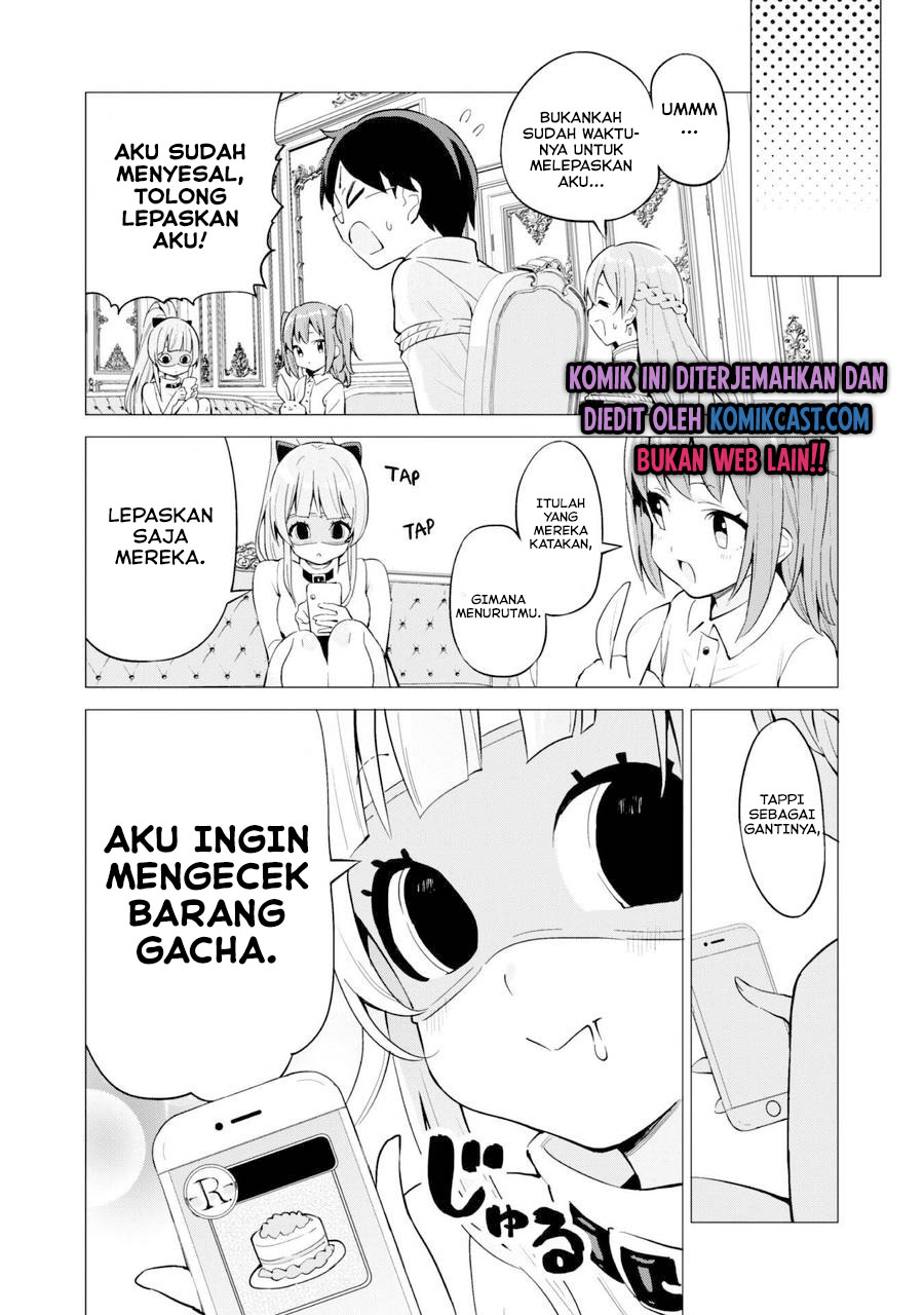 Gacha wo Mawashite Nakama wo Fuyasu Saikyou no Bishoujo Gundan wo Tsukuriagero Chapter 27 Gambar 16